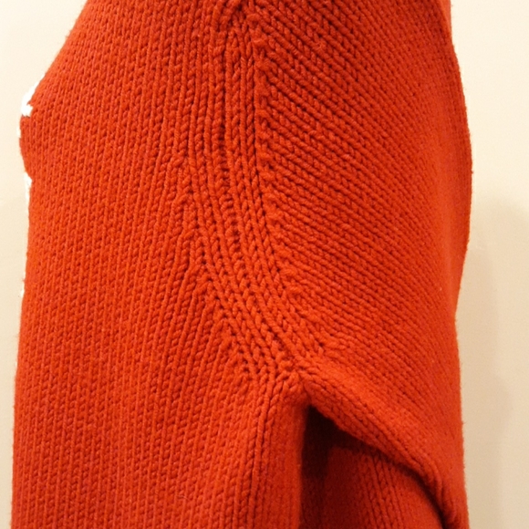 Red snowflake design sweater by Sonoma Size Large - Picture 10 of 12